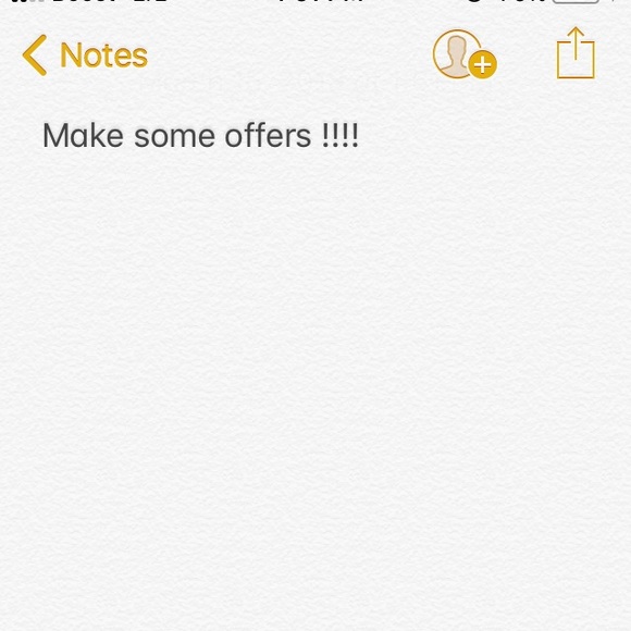 Shoot me some offers - Picture 1 of 1